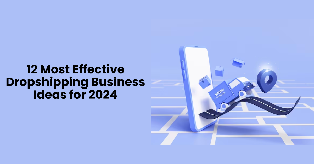 12 Most Effective Dropshipping Business Ideas for 2024