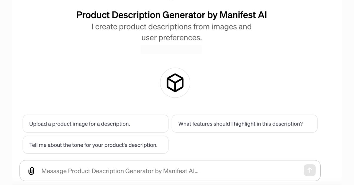 Free AI Product Description Generator