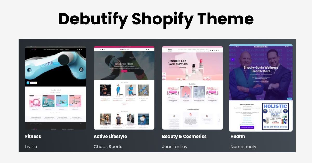 Debutify Shopify Theme: A Fresh Look at Streamlining Your Online Shop