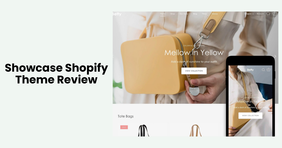 Showcase Shopify Theme: A Guide to Elegant Store Design