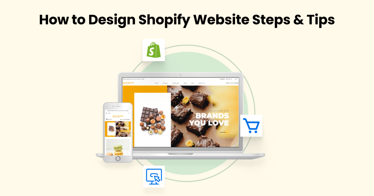 How to Design Shopify Website Steps & Tips