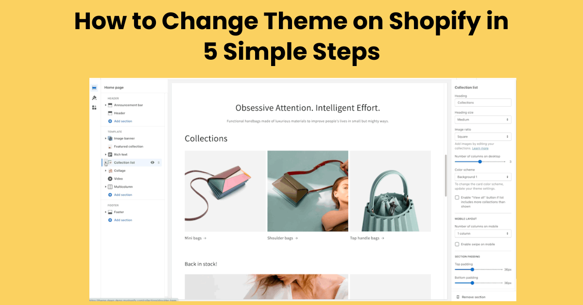 How to Change Theme on Shopify in 5 Simple Steps