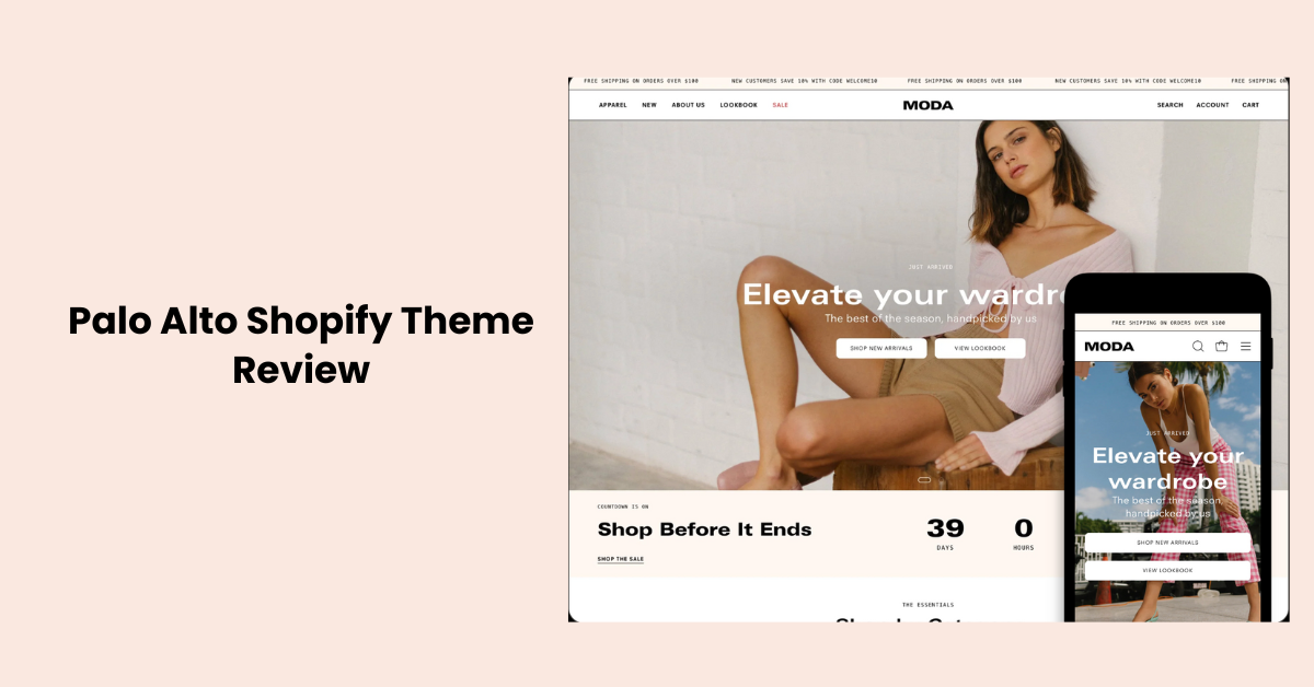 Palo Alto Shopify Theme Review: Features, Pros, and Cons