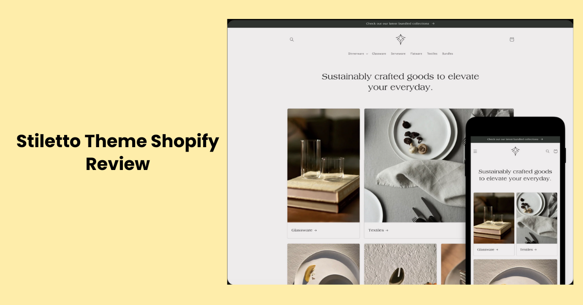 Stiletto Theme Shopify Review: Features, Pros, and Cons