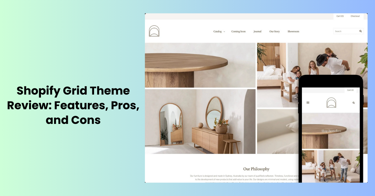 Shopify Grid Theme Review: Features, Pros, and Cons