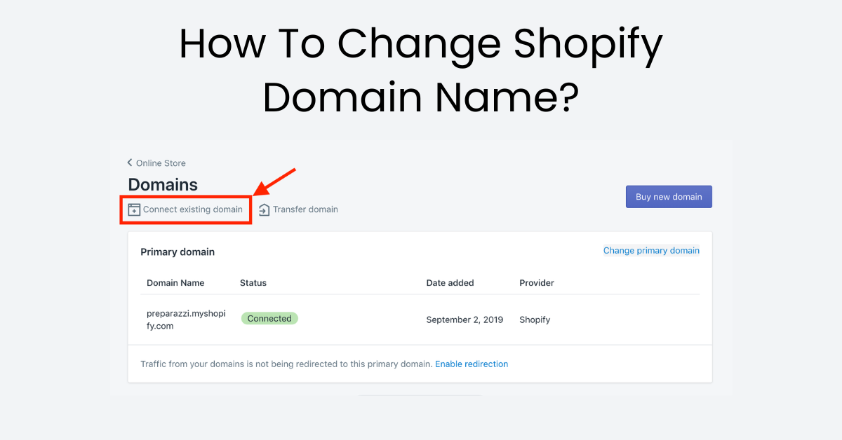How To Change Shopify Domain Name: 10 Simple Steps