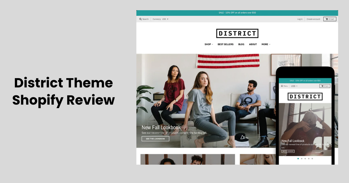 District Theme Shopify Review: Features, Pros, and Cons