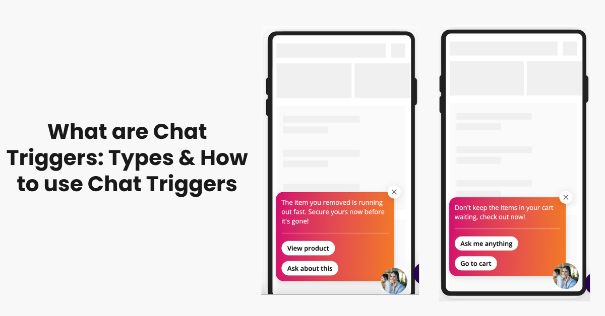 What are Chat Triggers: Types & How to use Chat Triggers