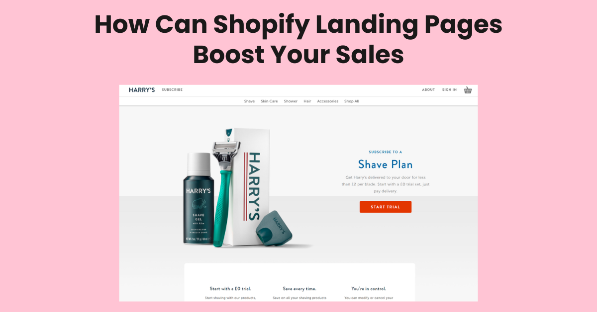 How Can Shopify Landing Pages Boost Your Sales?