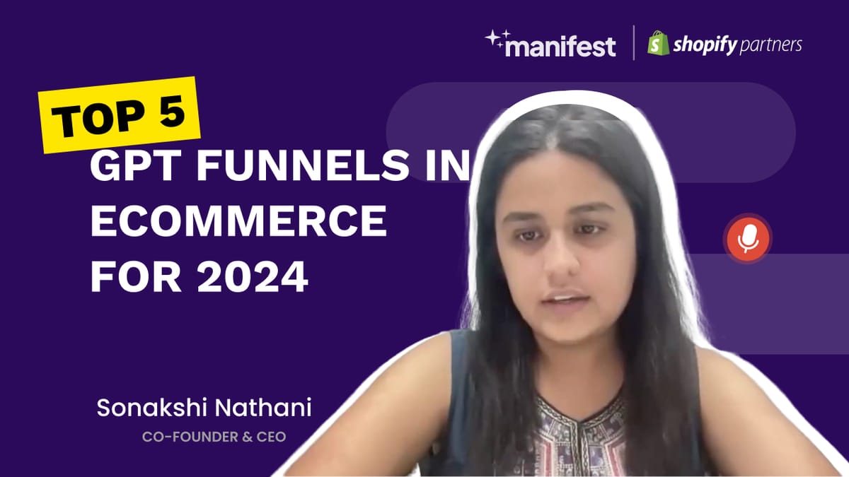 Top 5 GPT Funnels In Ecommerce for 2024