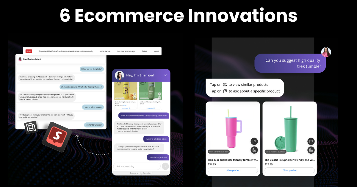 6 Ecommerce Innovations Transforming Customer Experience