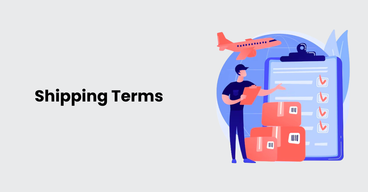 A Glossary Of Shipping Terms For 2024