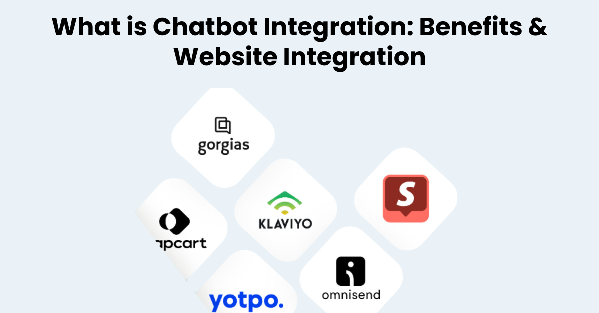 What is Chatbot Integration: Benefits & Website Integration
