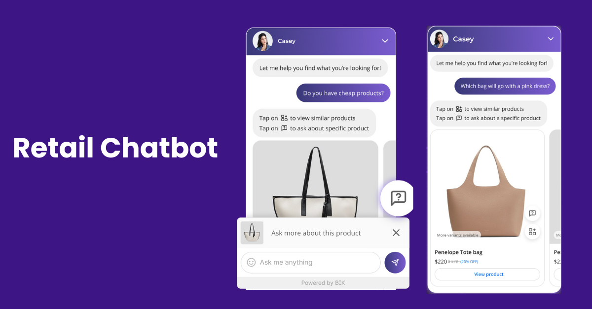 Retail Chatbot: Overview, Types, Use Cases, Benefits, Examples For 2024