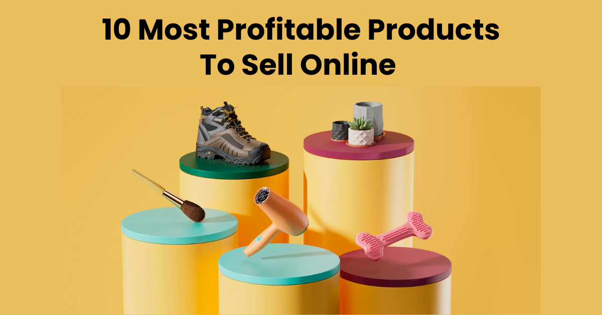 Top 10 Most Profitable Products To Sell Online In 2024