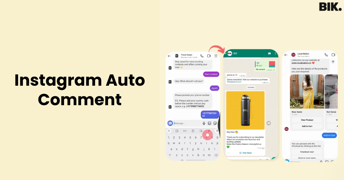 Instagram Auto Comment: Overview, Benefits & 5 Best IG Bots