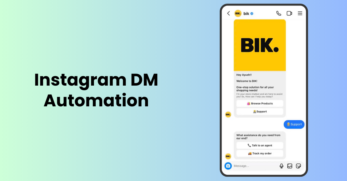 Instagram DM Automation: What Is It & How It Works?