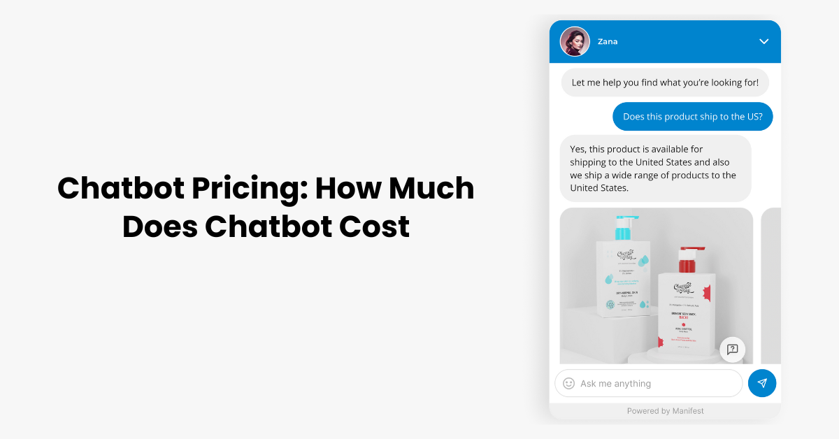 Chatbot Pricing: How Much Does Chatbot Cost (2024)