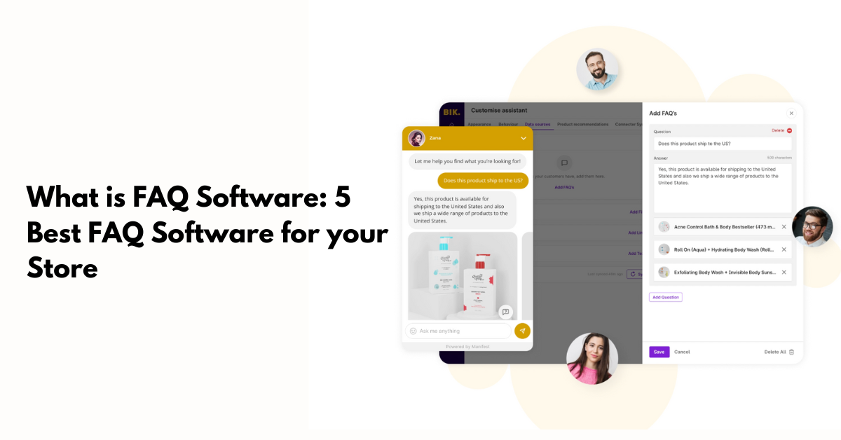 What is FAQ Software: 5 Best FAQ Software for your Store
