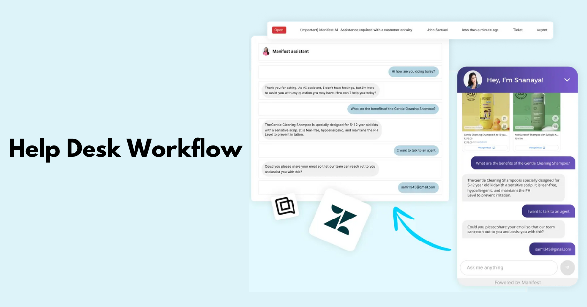 Help Desk Workflow: Meaning, Benefits & Automating Help Desk Workflow