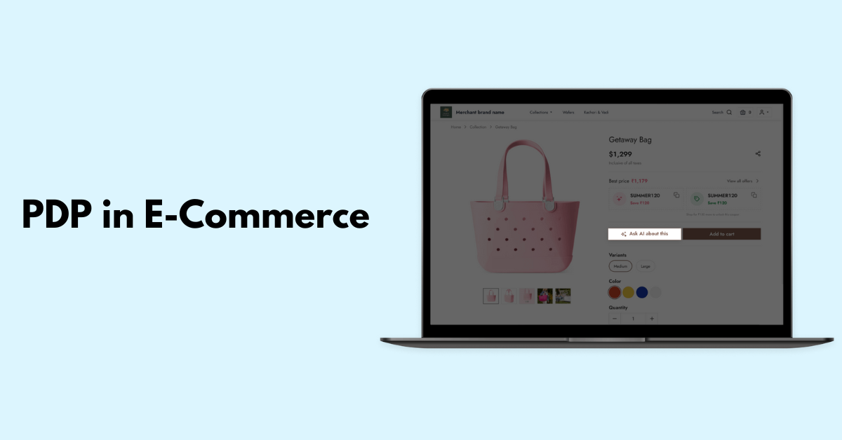 PDP in E-Commerce: Meaning & Strategies For Creating a Successful PDP