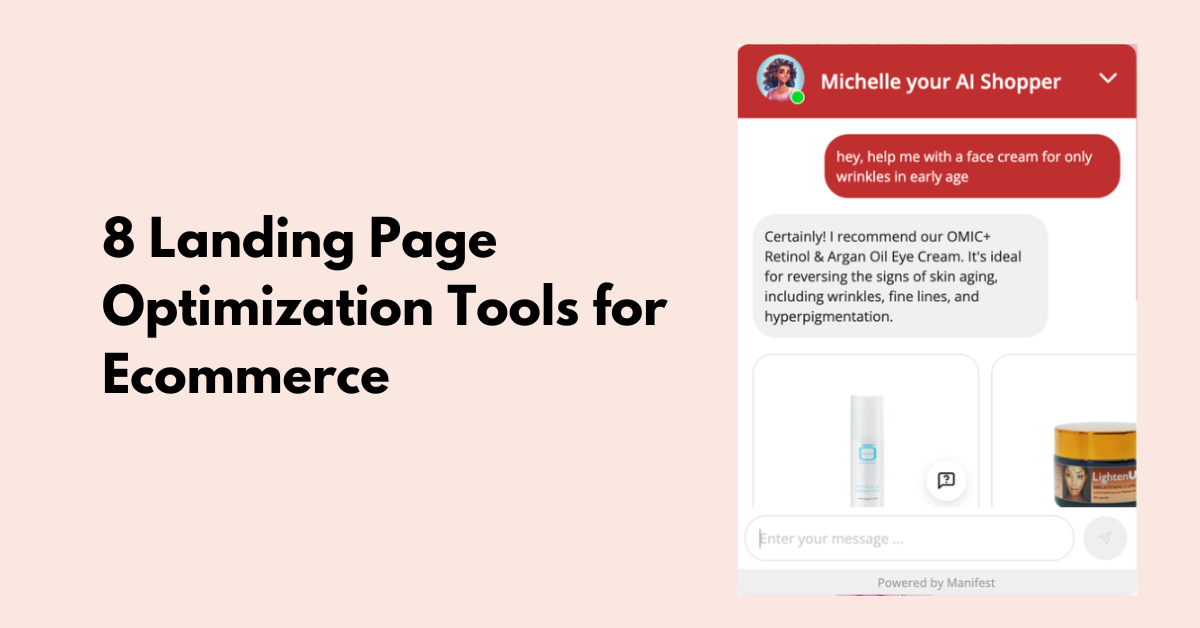 8 Landing Page Optimization Tools for Ecommerce