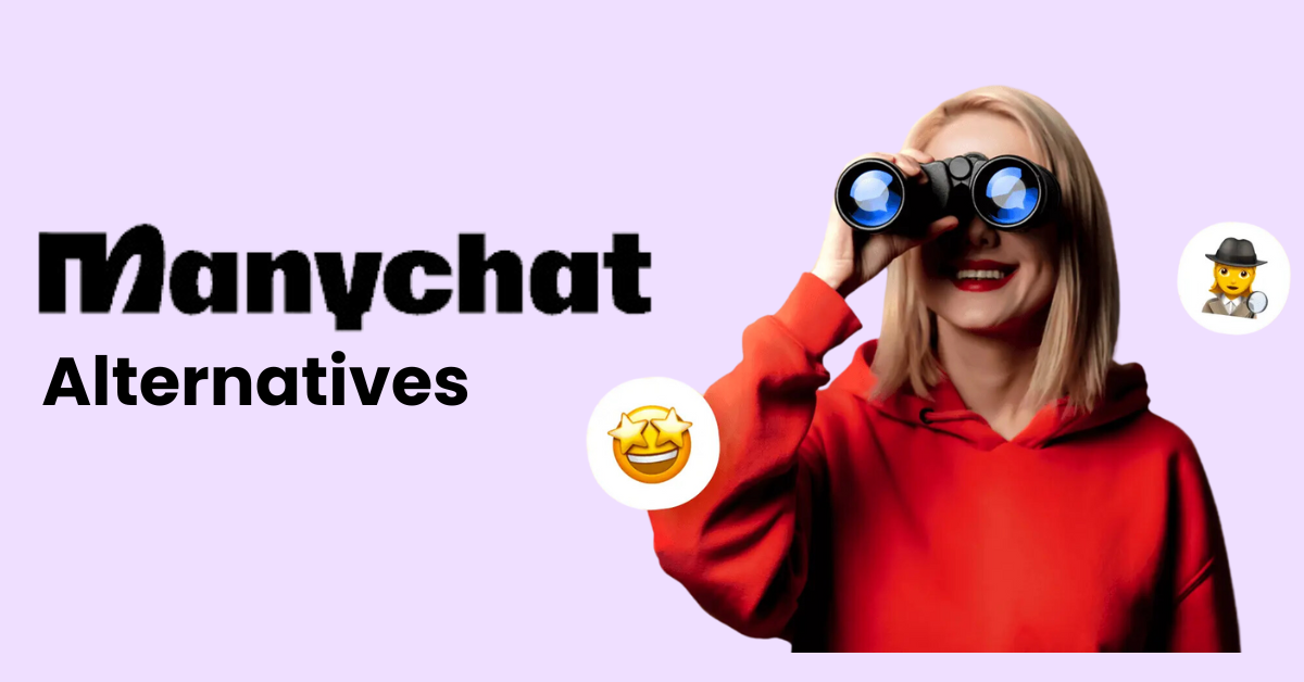 10 Best Manychat Alternatives & Competitors in 2024