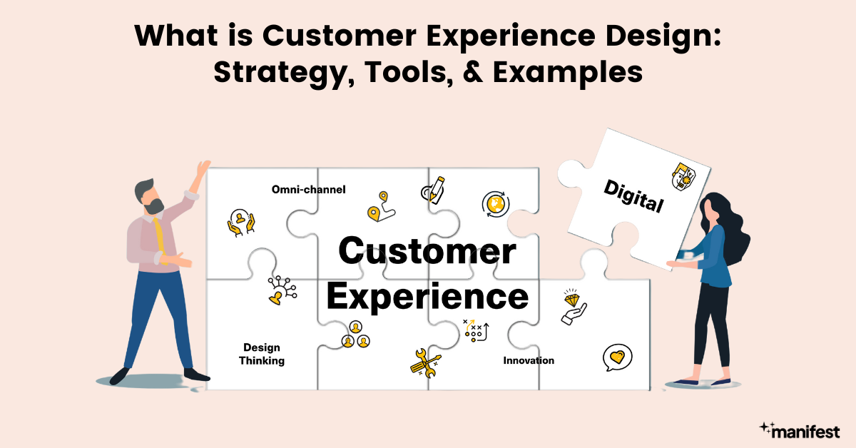 What is Customer Experience Design: Strategy, Tools, & Examples