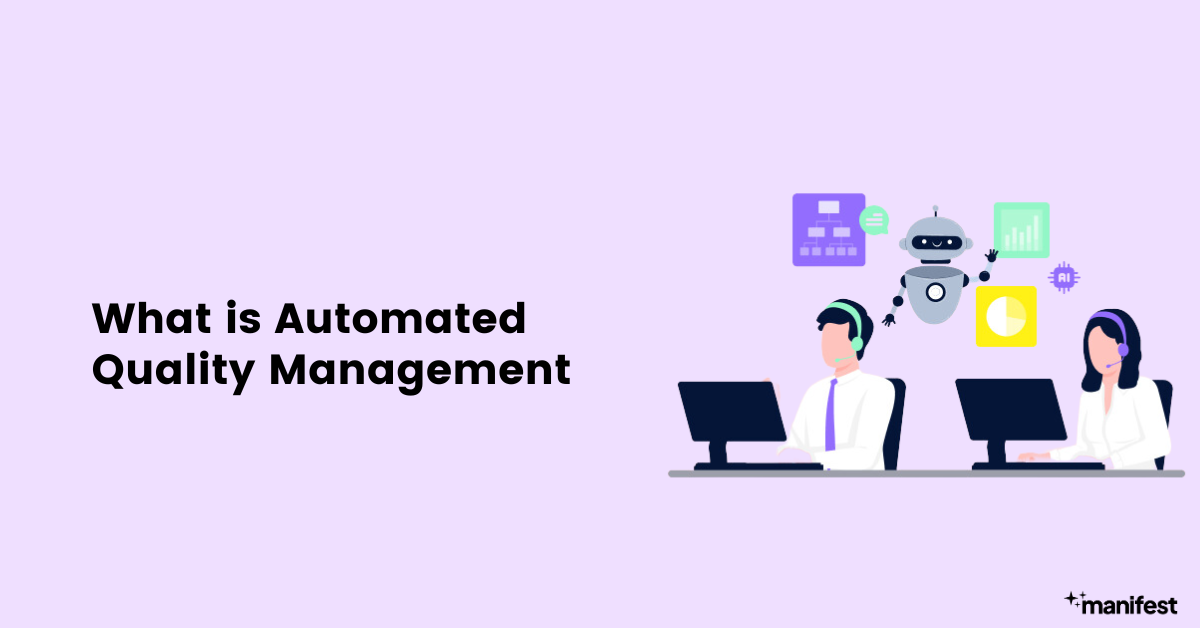 What is Automated Quality Management: System, Control & Automation