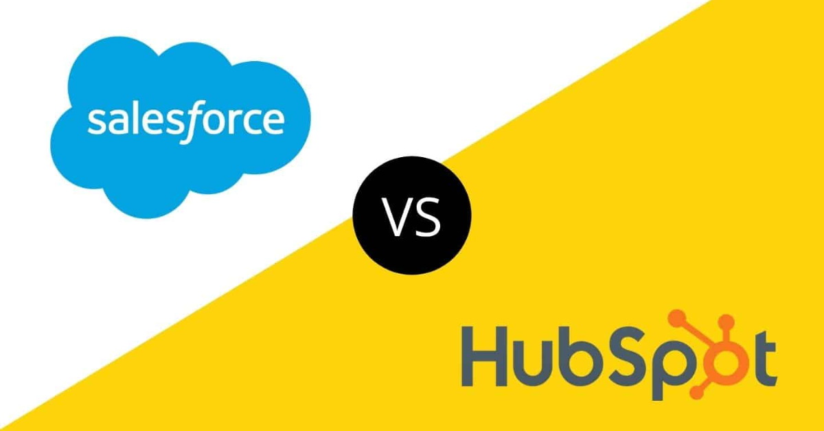 Hubspot vs Salesforce: How to Choose the Best in 2024