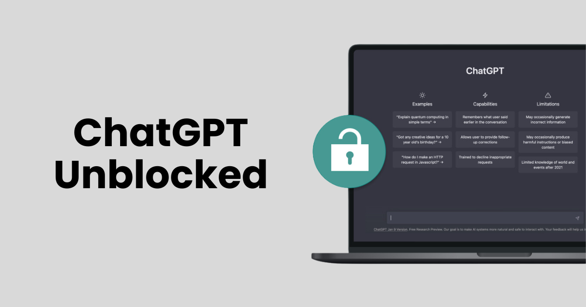 ChatGPT Unblocked: Guide to Access & Unblock ChatGPT