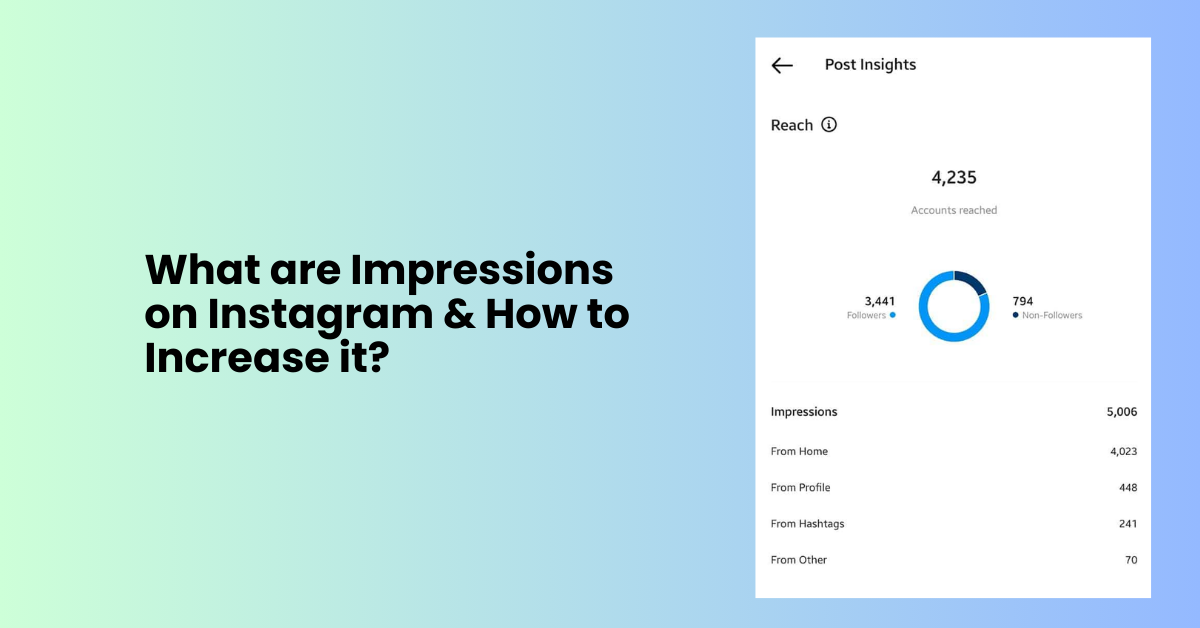 What are Impressions on Instagram & How to Increase it?