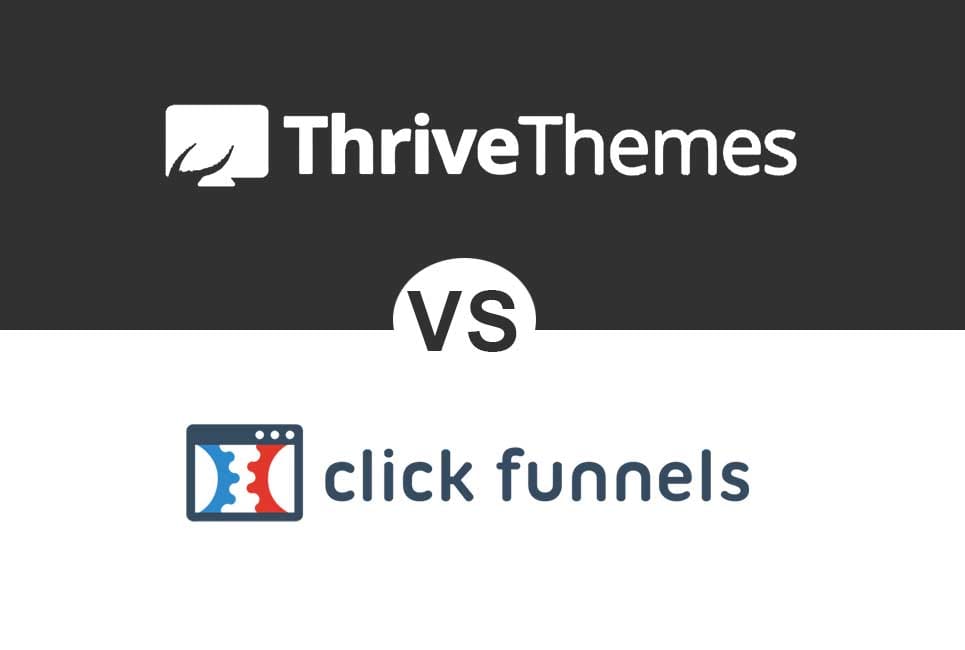 Thrive Themes vs Clickfunnels: Choose the Best in 2024