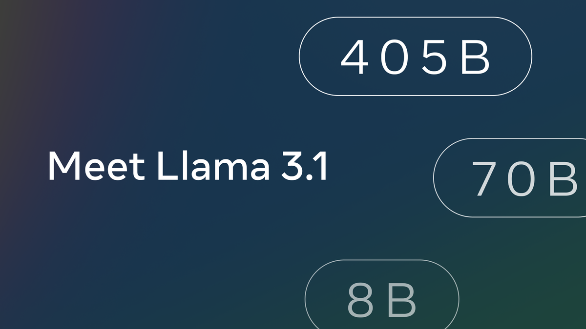 Introducing Llama 3.1: Meta's Latest Language Model