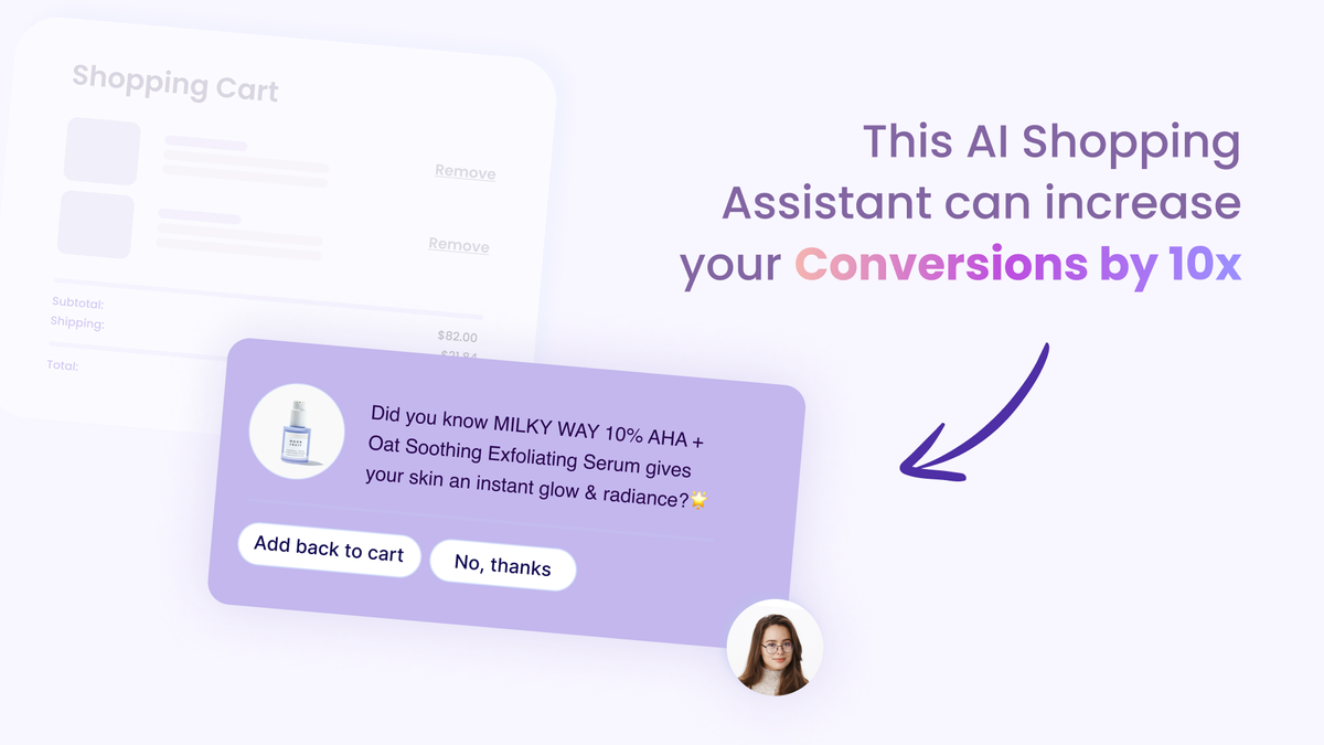 This AI Shopping Assistant Can Increase Your Conversions by 10x