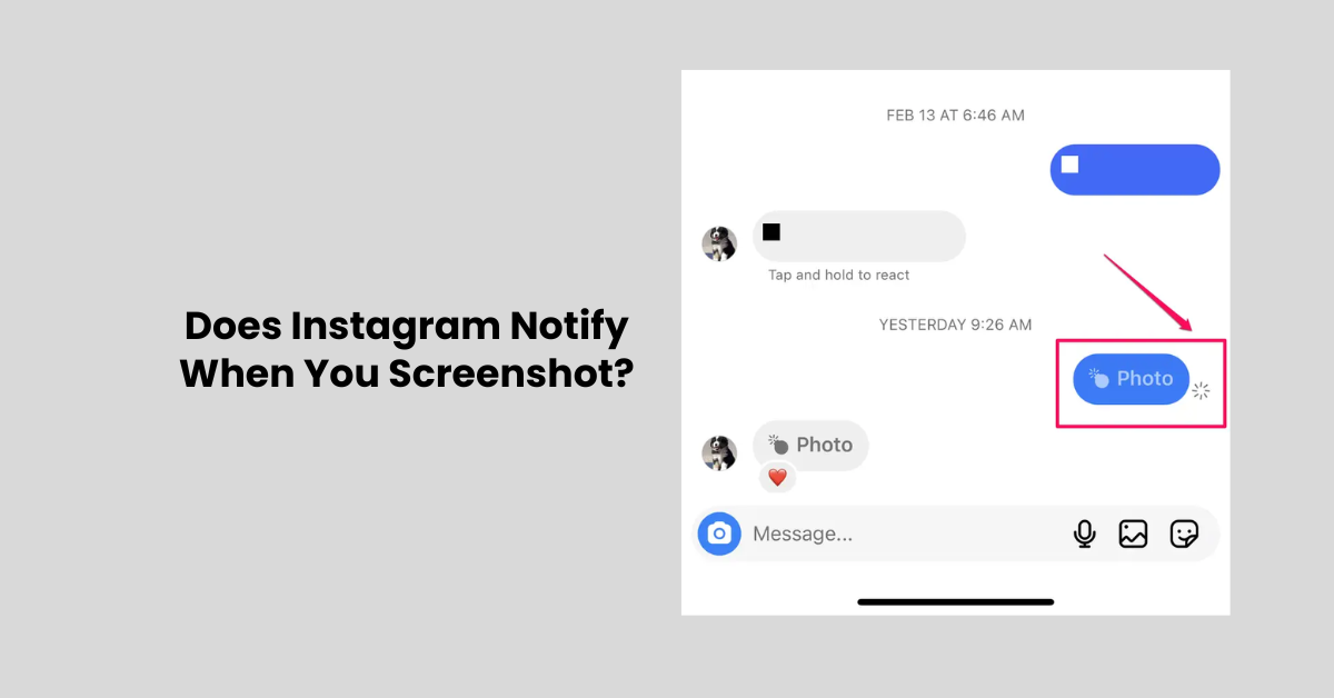 Does Instagram Notify When You Screenshot?