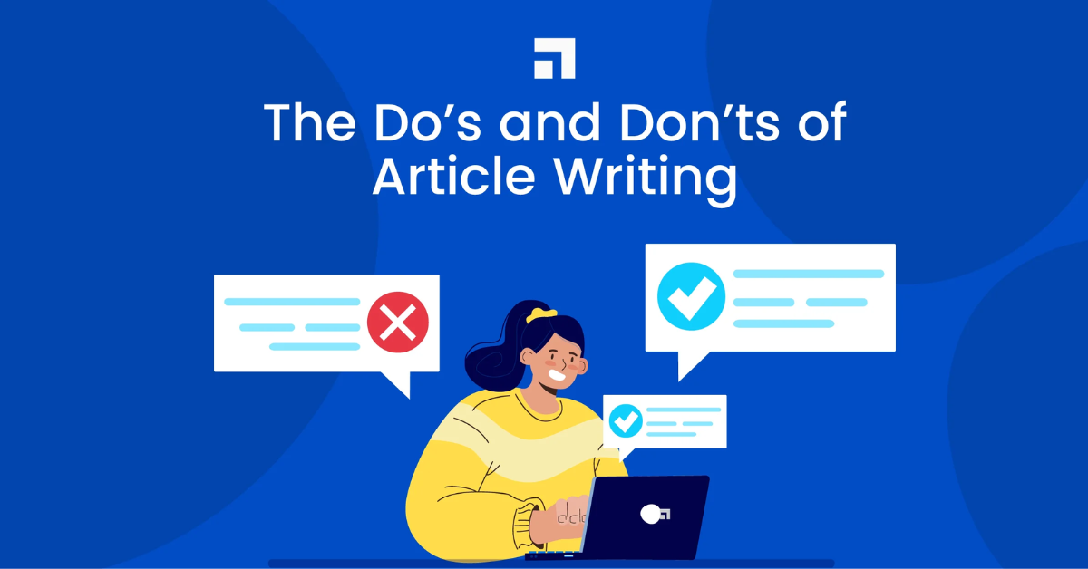 9 Do's and Don'ts of Content Writing for an Ecommerce Website