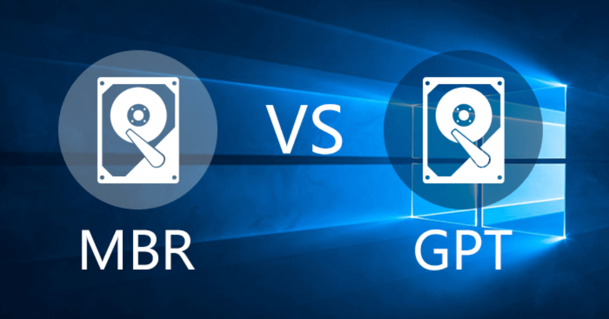 MBR or GPT: Difference between an MBR Partition and a GPT Partition