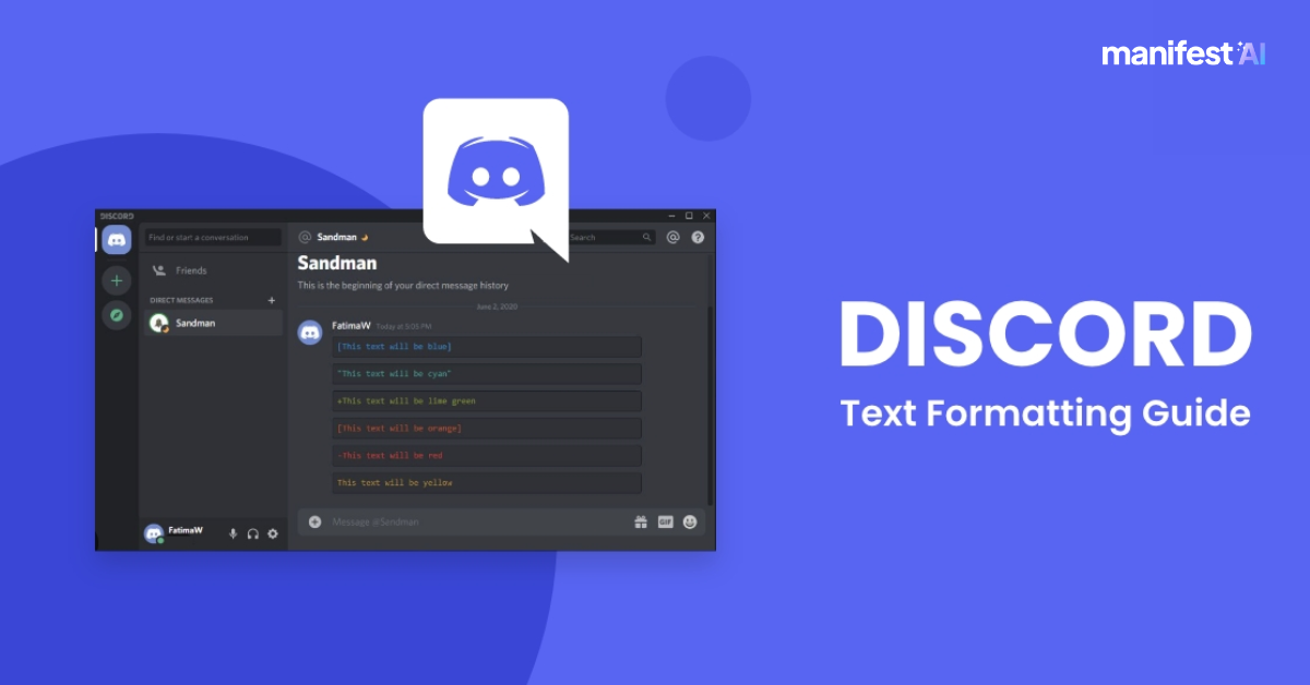 Discord Text Formatting: How to Bold in Discord?