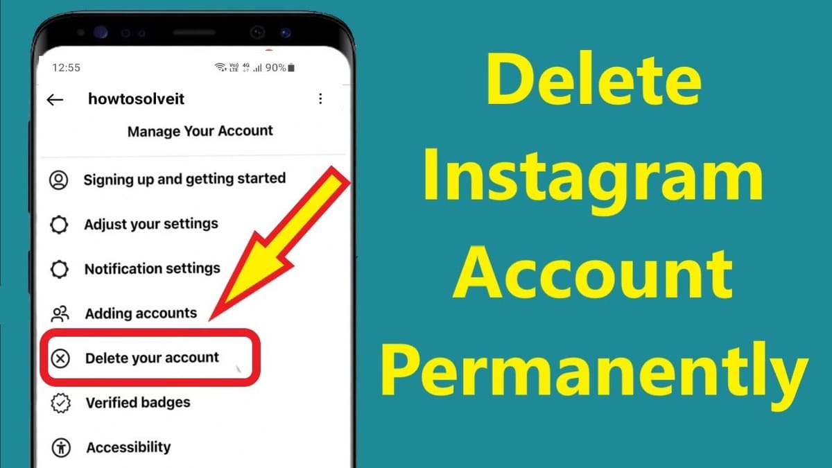 How to Delete Your Instagram Account?