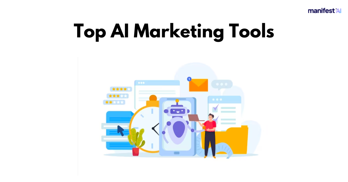 Top 11 AI Marketing Tools For Your Businesses in 2024