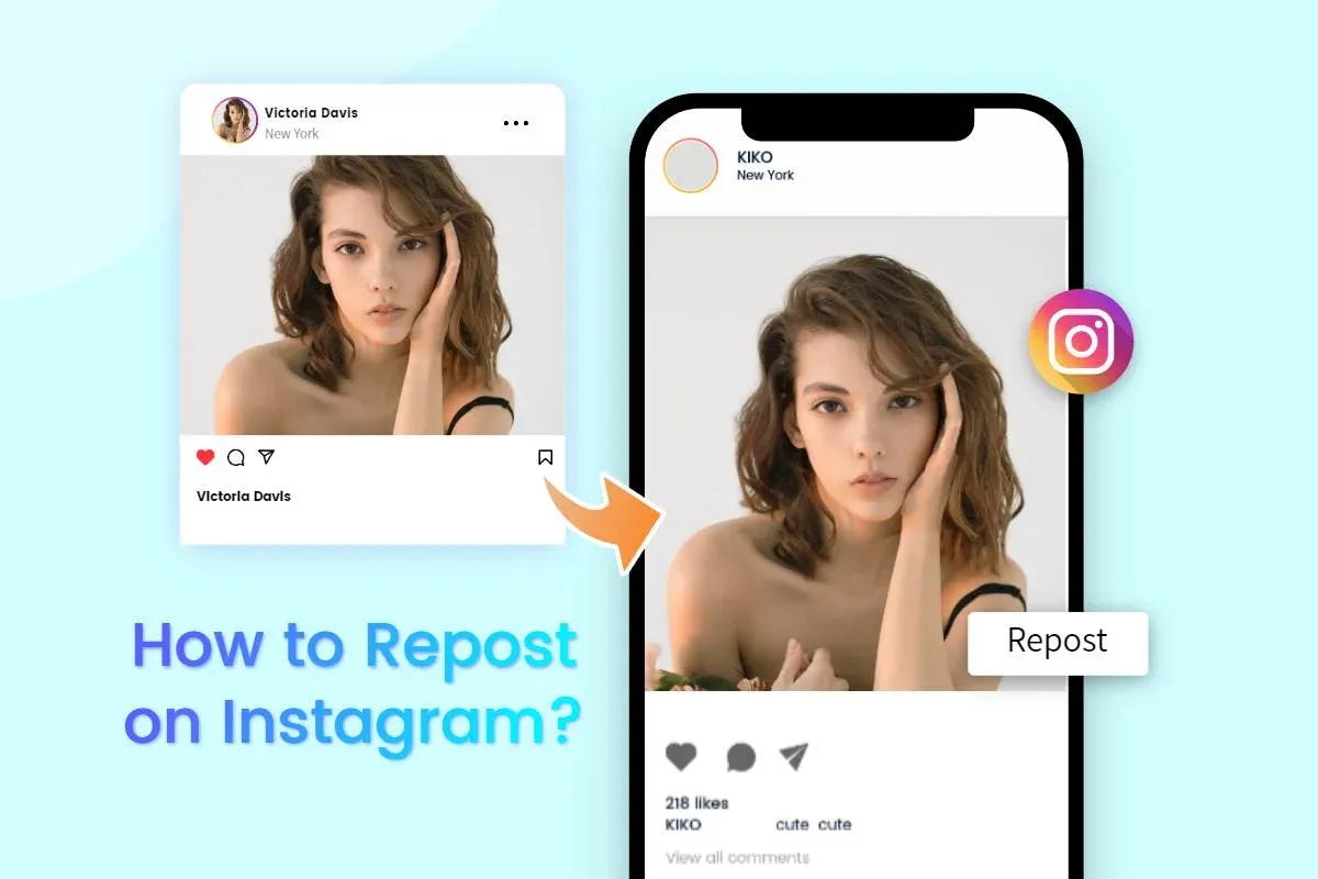 How to Repost on Instagram in 2024?