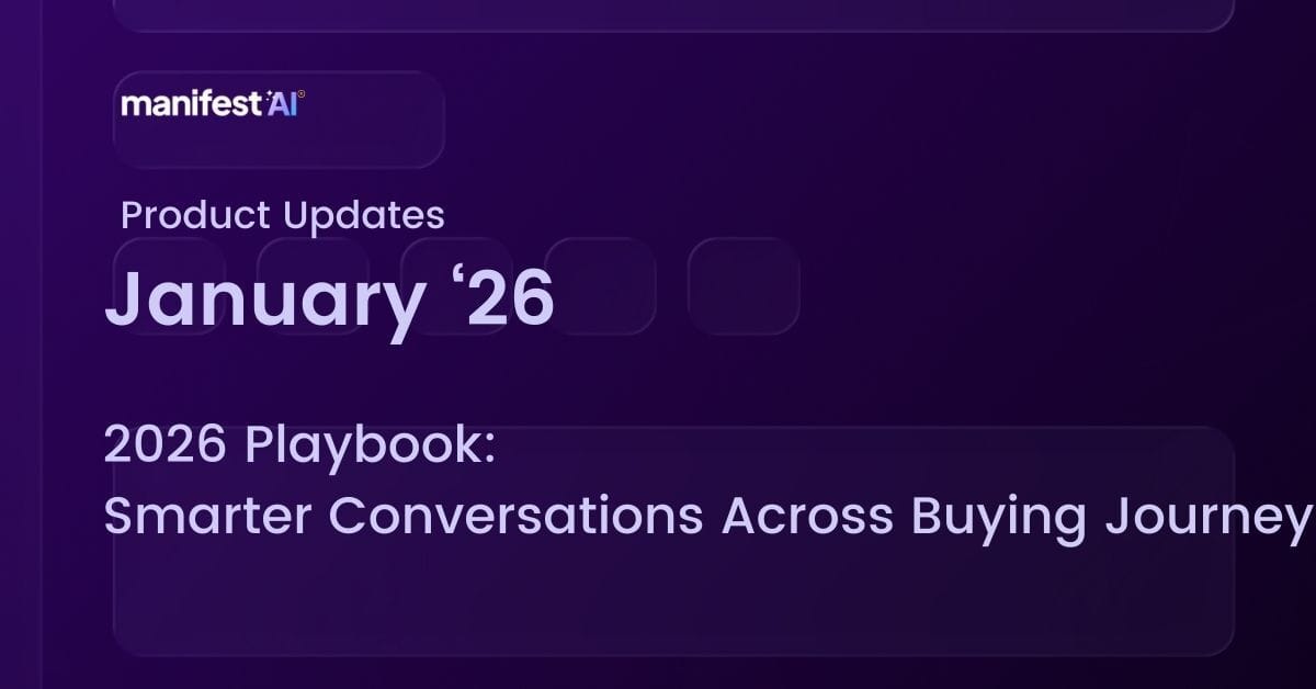 Manifest AI News: January Updates' 26