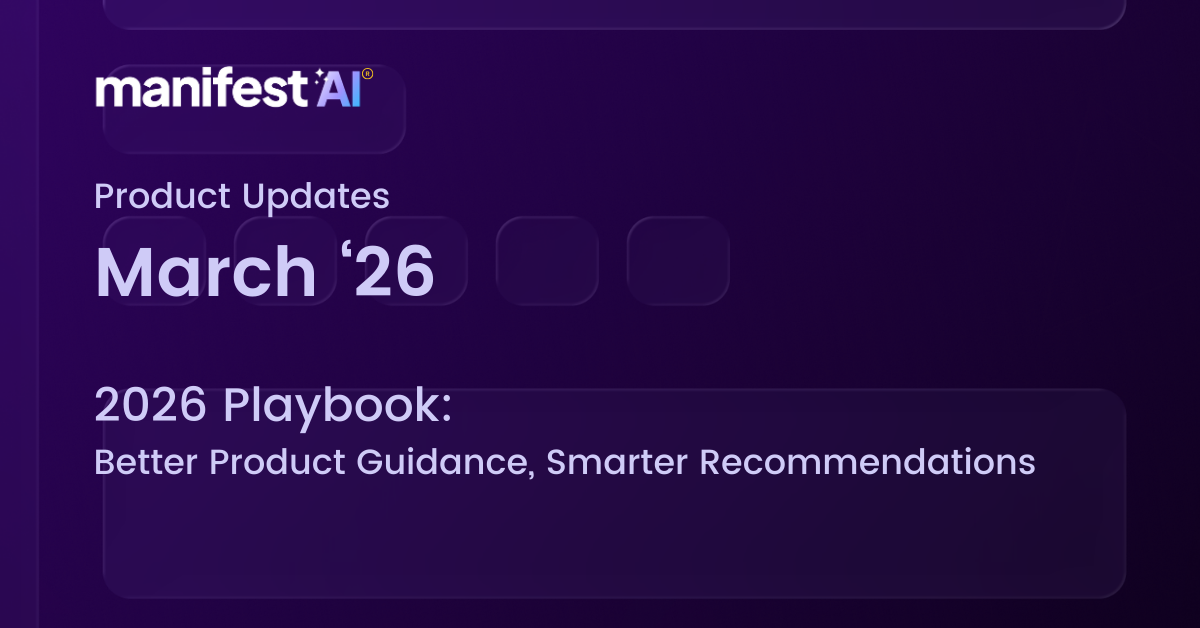 Manifest AI News: March'26