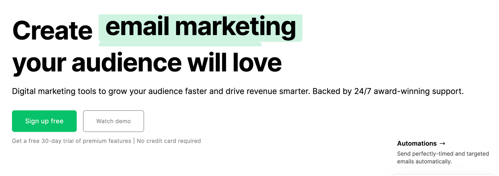 9 Best Mailerlite Alternative With Features For 2024