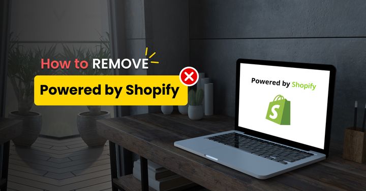 How to Remove Powered by Shopify