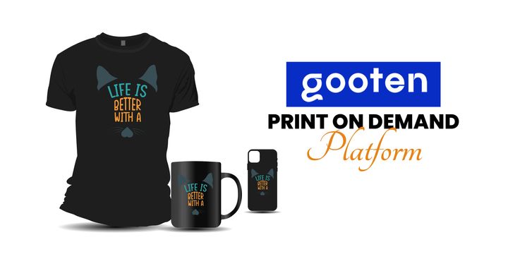 gooten print on demand