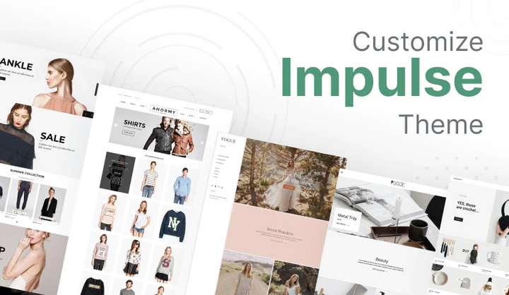 impulse shopify theme