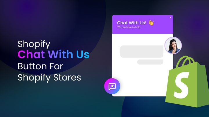 shopify chat with us button