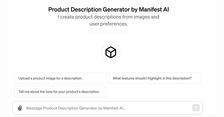 Free AI Product Description Generator